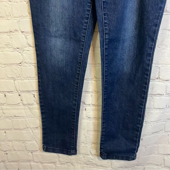 Baccini Dark Wash Skinny Jeans size 10 - Picture 4 of 9